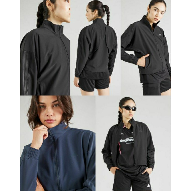 KODE N94F Adds Jacket Women Cotton Polyester HitamNavy SXL