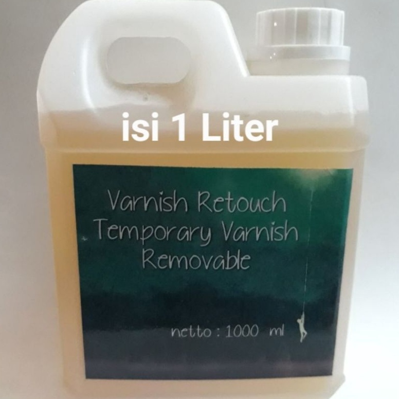 

KODE I9W Pelindung Lukisan Varnish Retouch Temporary oil PAINTING glossy