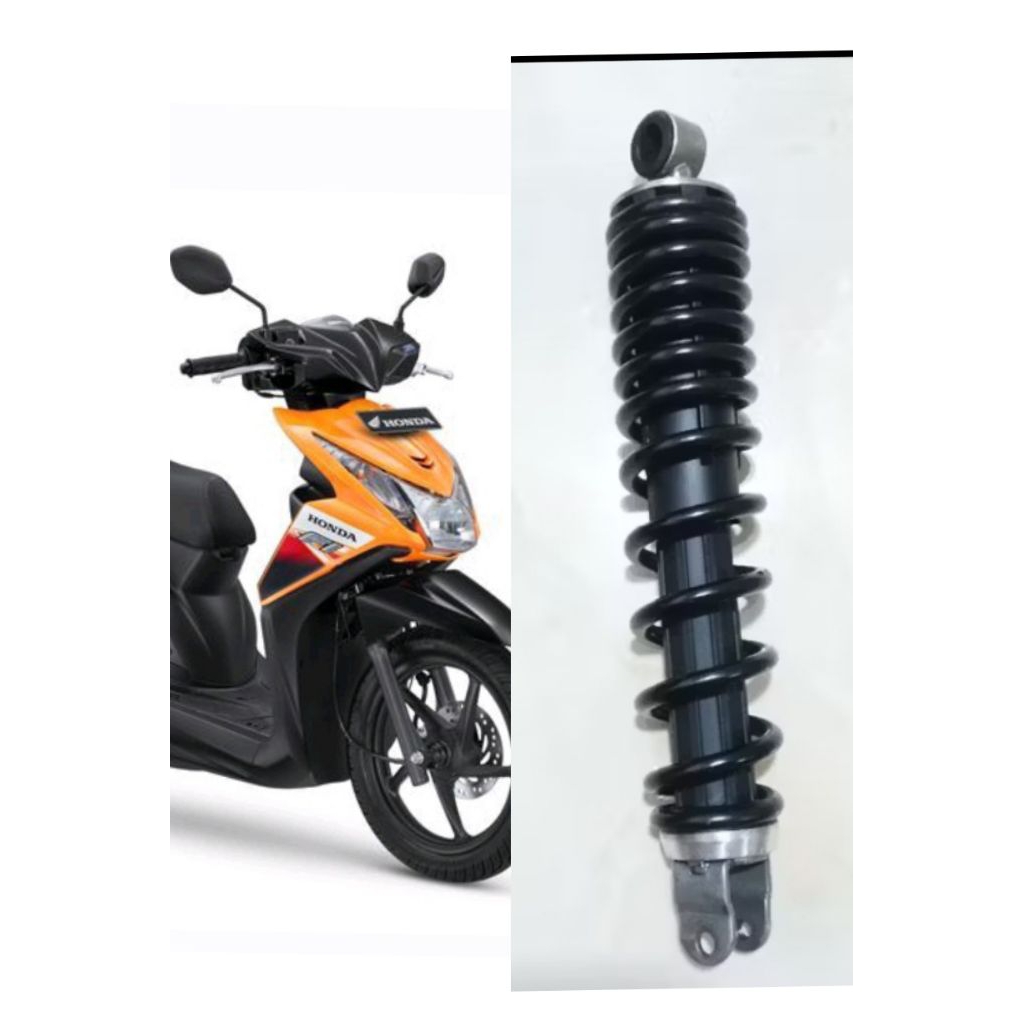 SHOCKBREAKER BELAKANG ORI COPOTAN HONDA ALL BEAT FI BEAT F1 INJEKSI BEAT LAMA TAHUN 2013 2014 2015 2