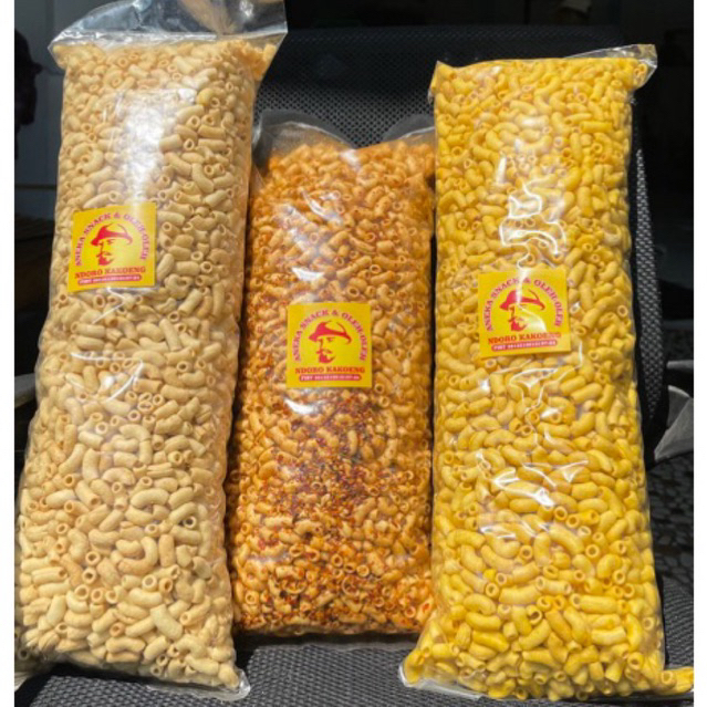 

MAKARONI PIPA BANTAT NKS l 1 KG JAGUNGMANIS PEDASJERUK