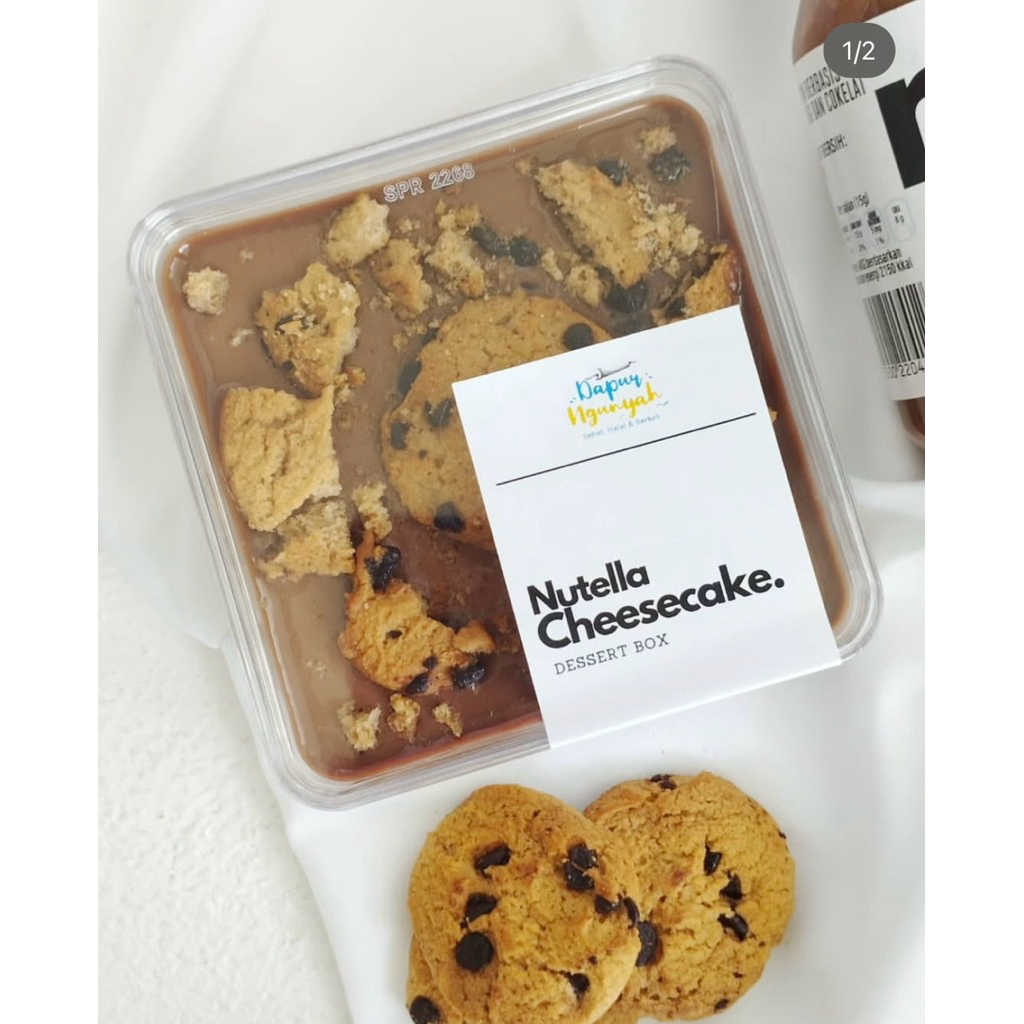 

Dessert Box Nutella Cheesecake