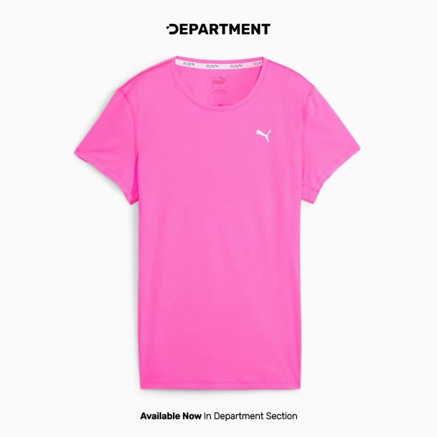 KODE L18Q PUMA Kaos Lari Wanita RUN FAVORITES VELOCITY TEE 5261927 ORIGINAL