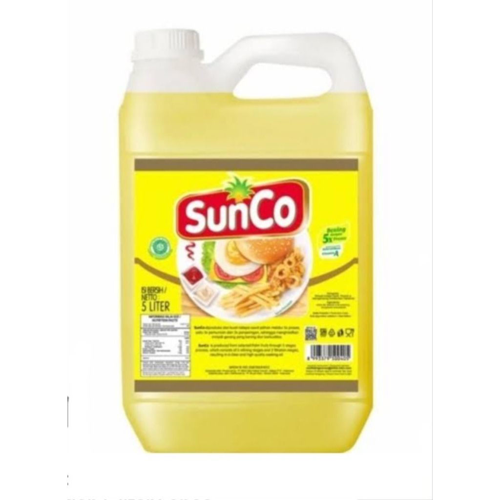 

minyak sanco 5 liter/sanco minyak goreng pouch 5 liter