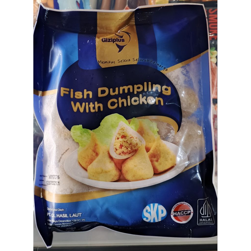 

Giziplus Dumpling Ayam