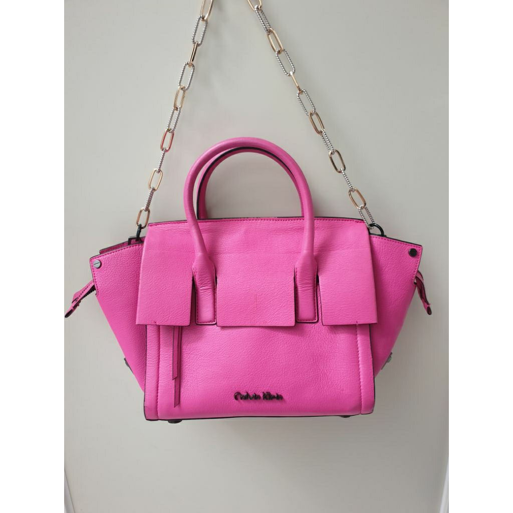 Tas Calvin Klein kulit ori PL