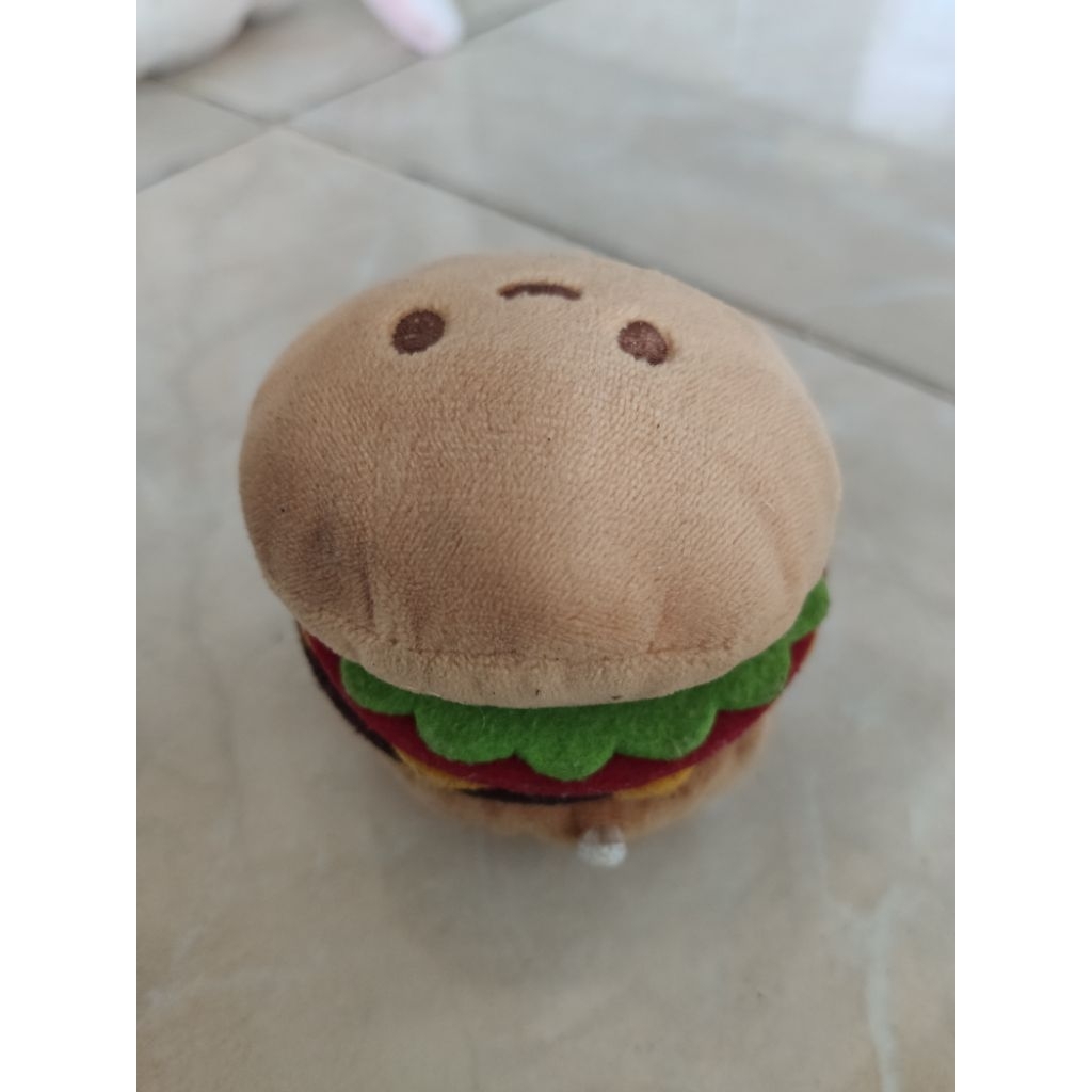 Funclaw Boneka Ganci Hamburger