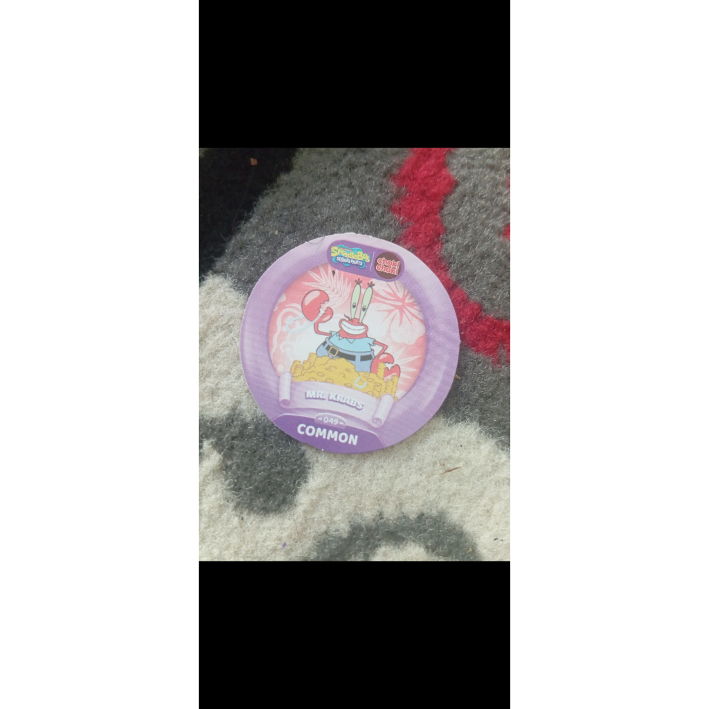 

Stiker tuan crab
