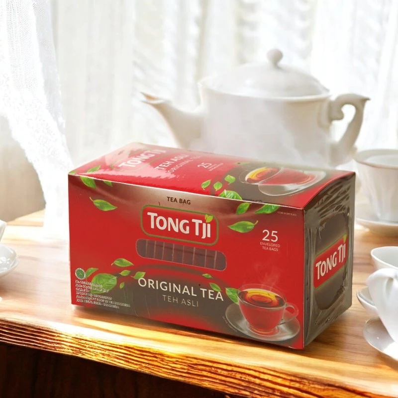 

Tong Tji Black Tea / Teh Hitam Envelope Merah AMPLOP 25s