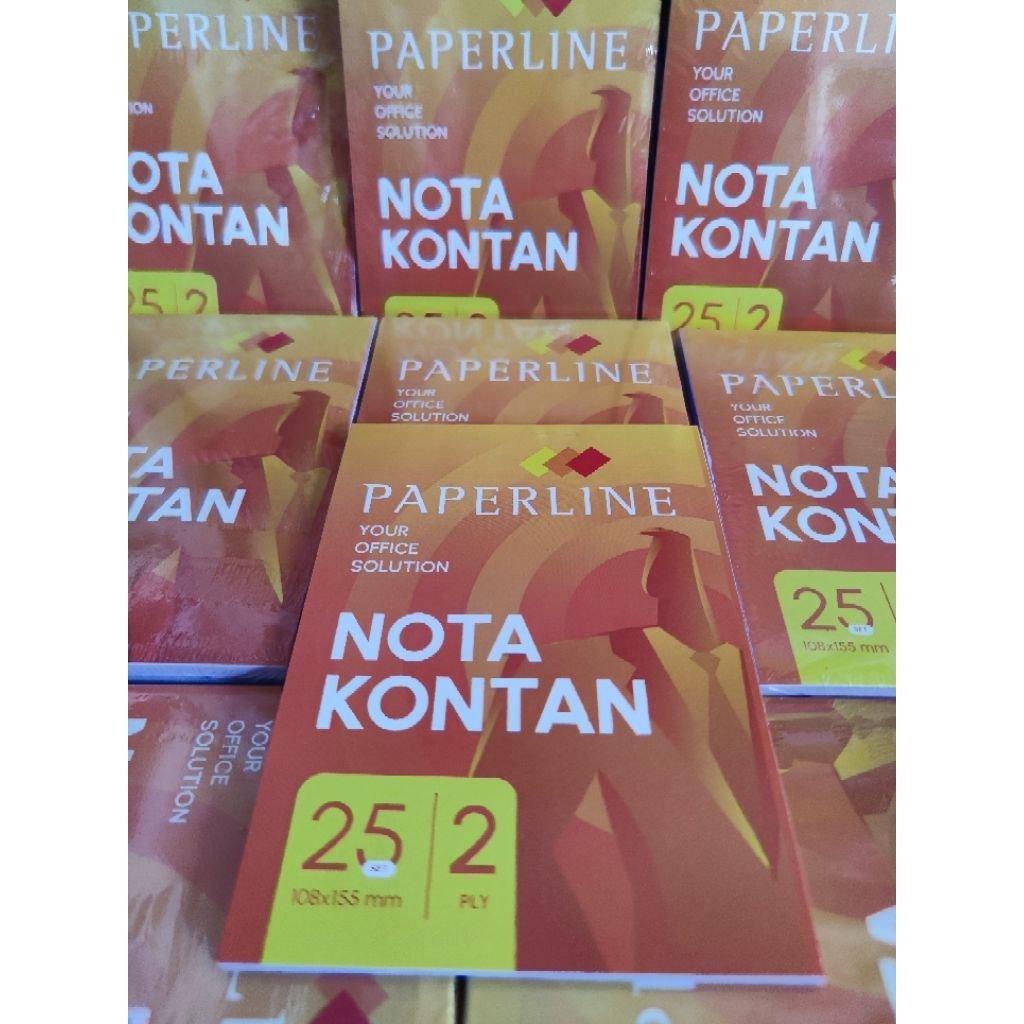 

NOTA 2 PLY PAPERLINE/ NOTA PAPERLINE 2 PLY/ PAPERLINE NOTA 2 PLY HARGA MURAH GROSIR