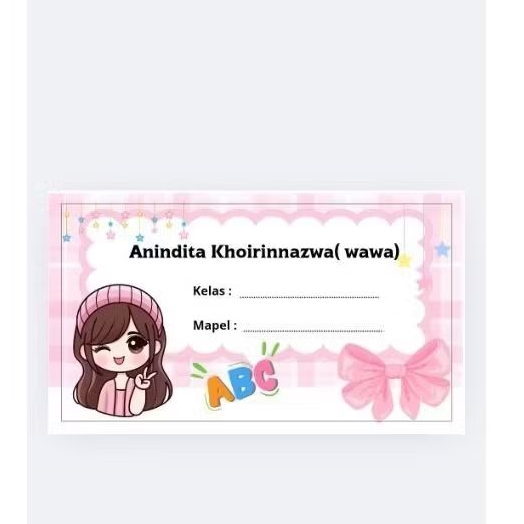 

STIKER MATA PELAJARAN