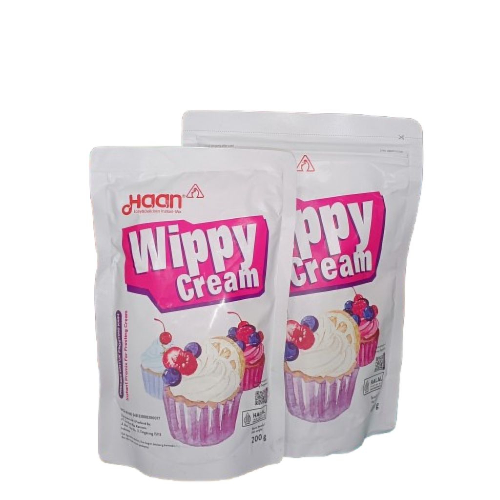 

Haan Wippy Cream 200gr / Wippy Cream 400gr