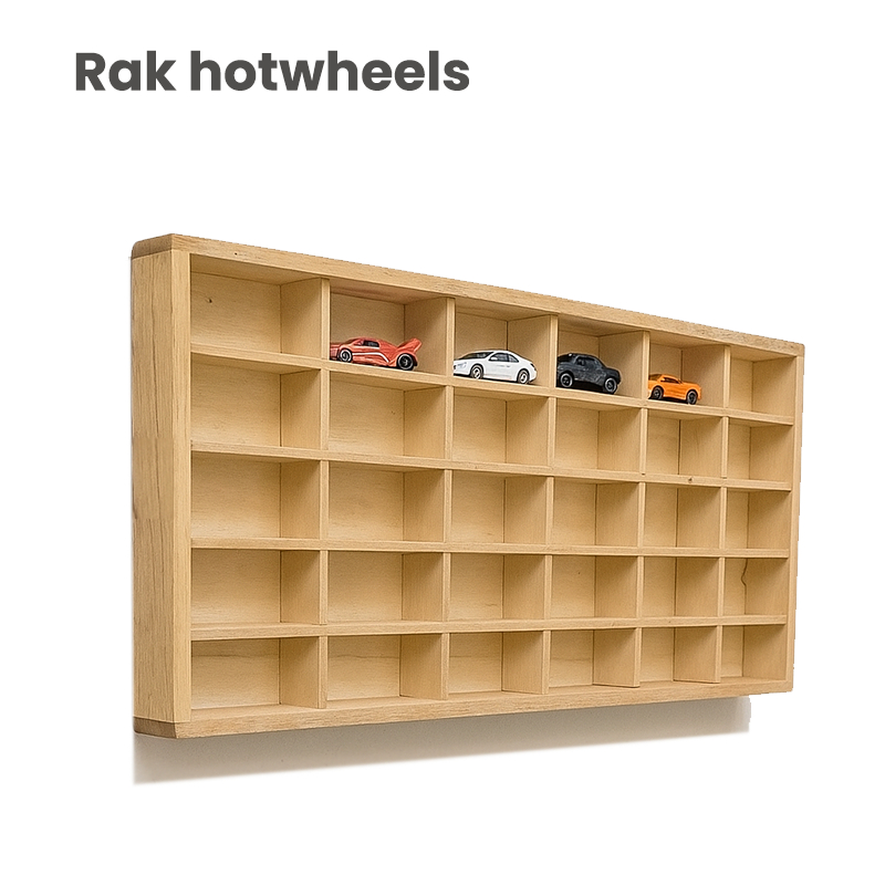 Rak Hotwheels rak mobilan rak serbaguna rak mainan