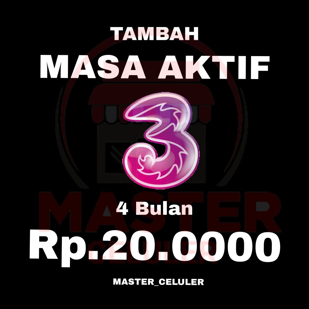 TAMBAH MASA AKTIF TRI