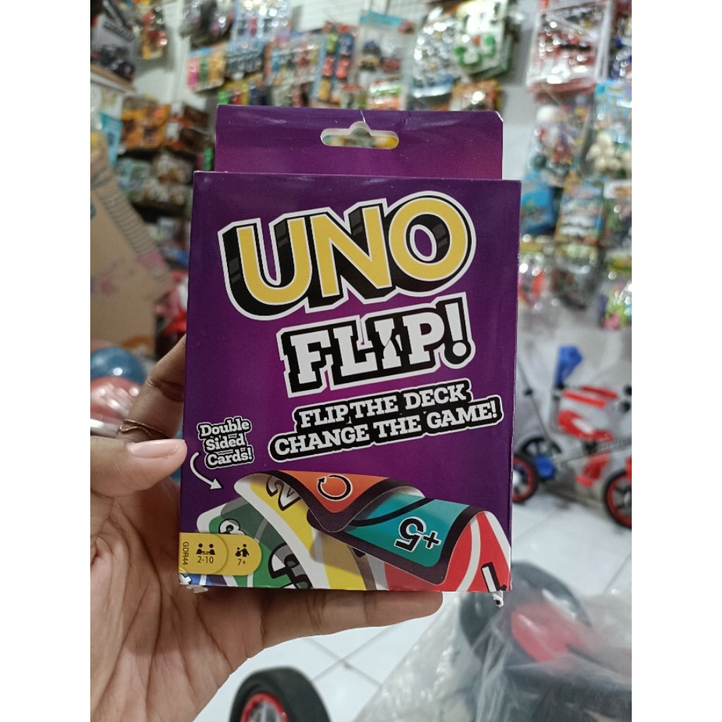 UNO Card UNO FLIP dan UNO Dos