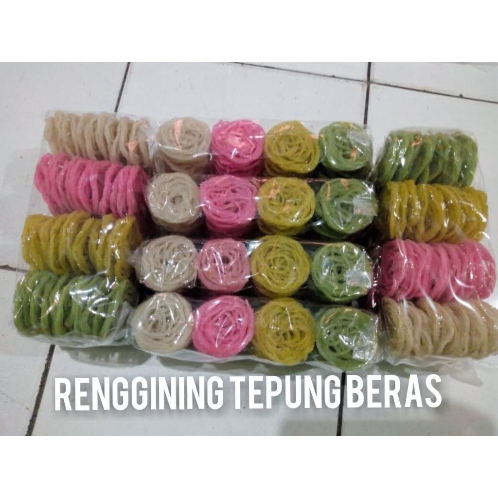 

renggining tepung beras
