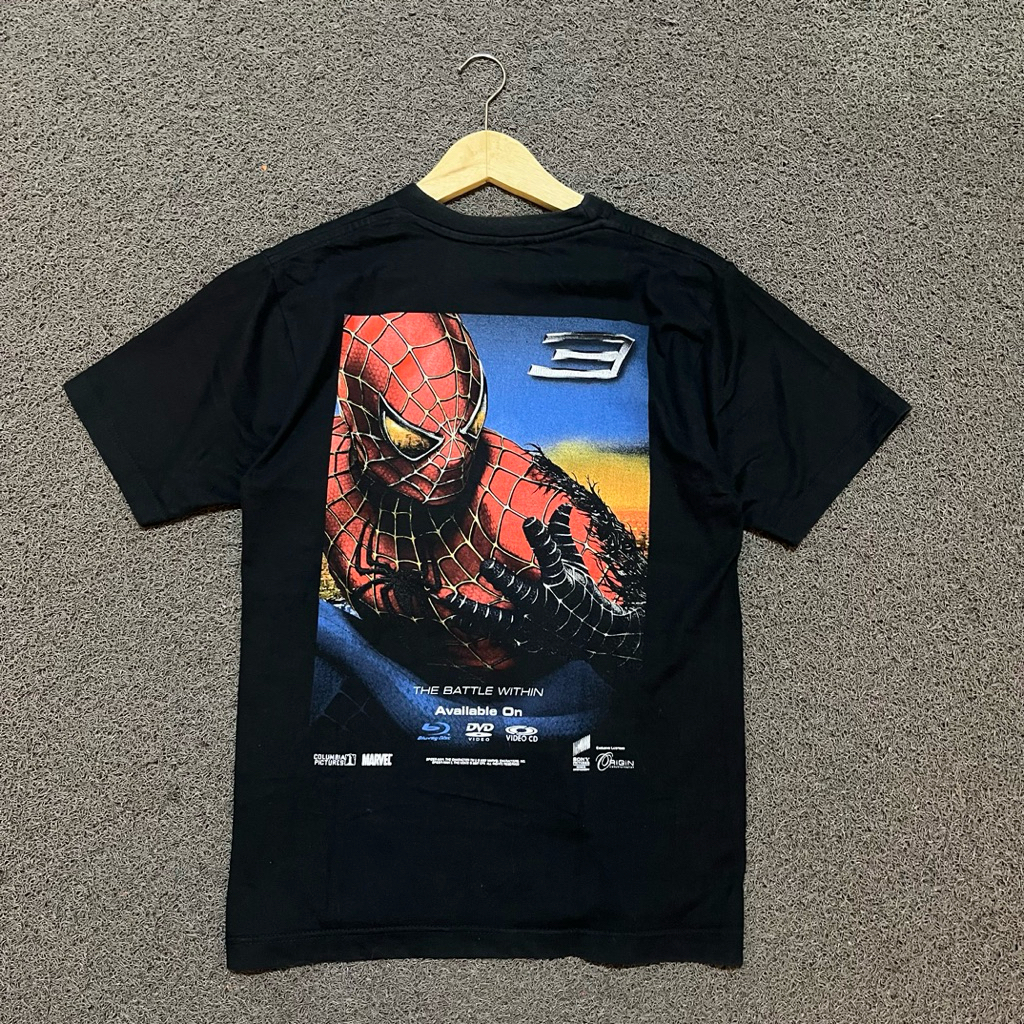 KAOS SPIDERMAN 3 SECOND ORIGINAL
