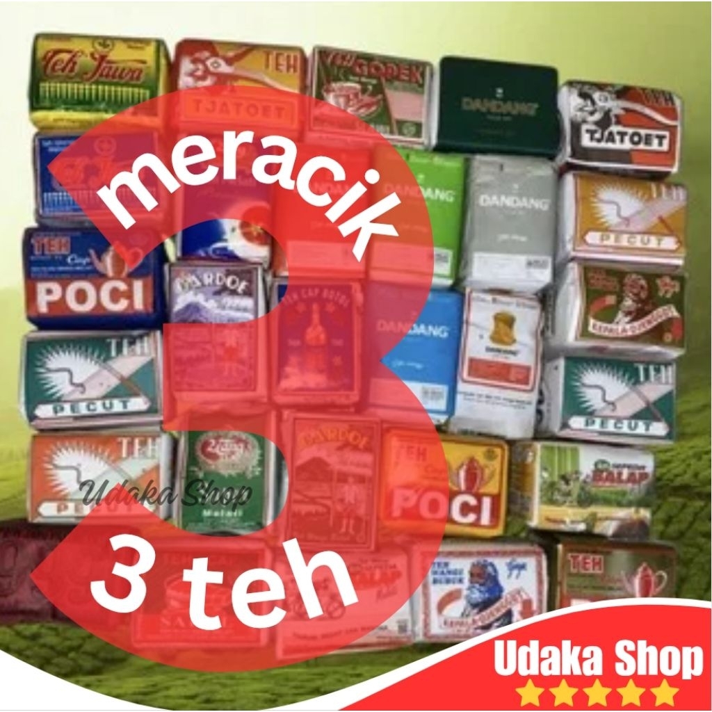 

Meracik Sendiri Seri 3 Merk Teh Solo Terlengkap
