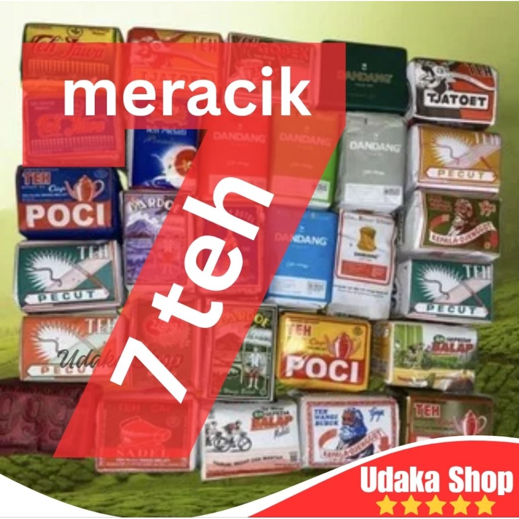 

Meracik Sendiri Seri 7 Merk Teh Solo