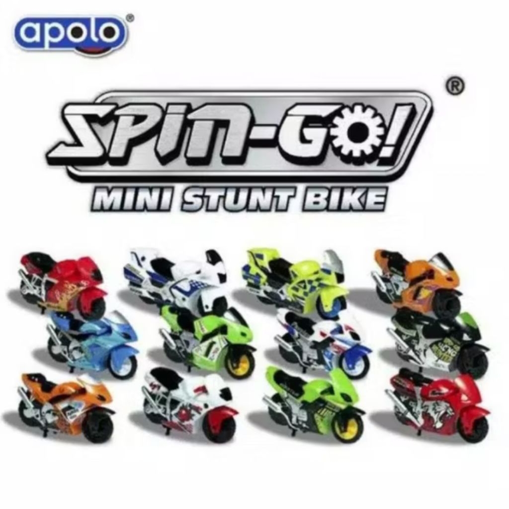Mainan motor spin go/moto GP/motor balap/mainan anak/mainan murah