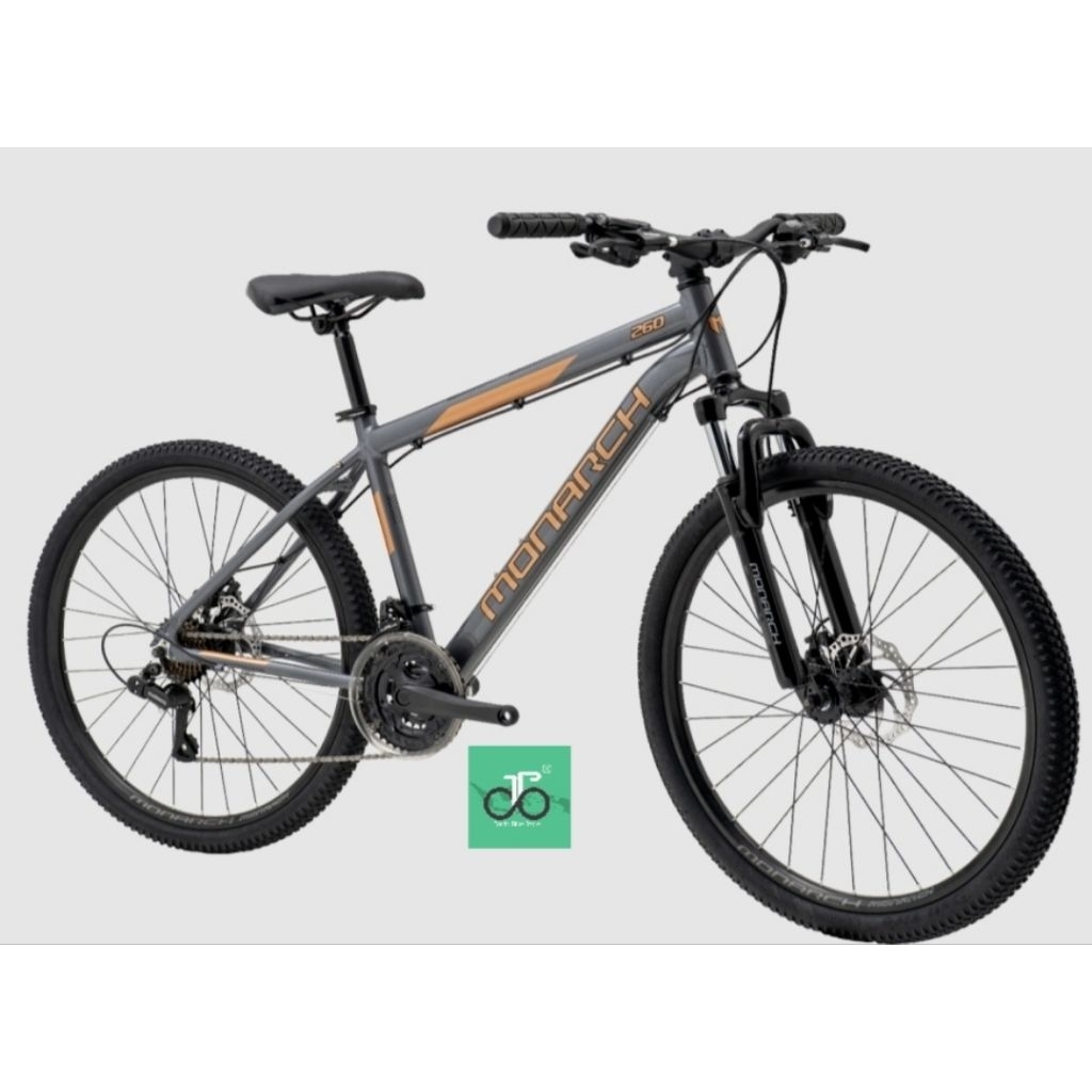 Sepeda MTB 26" Polygon Monarch 260 NEW 26 Alloy TERBARU