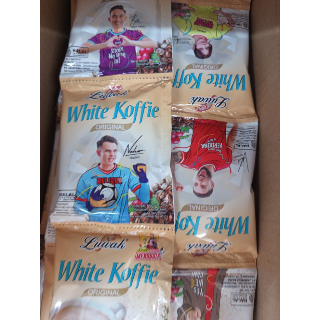 

luwak white coffe