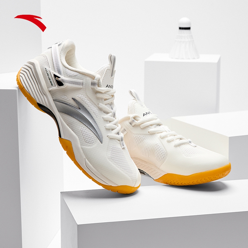 NEW ANTA Sepatu Badminton Wanita Sepatu Tenis Meja Women Sports Sneakers Table Tennis Shoes