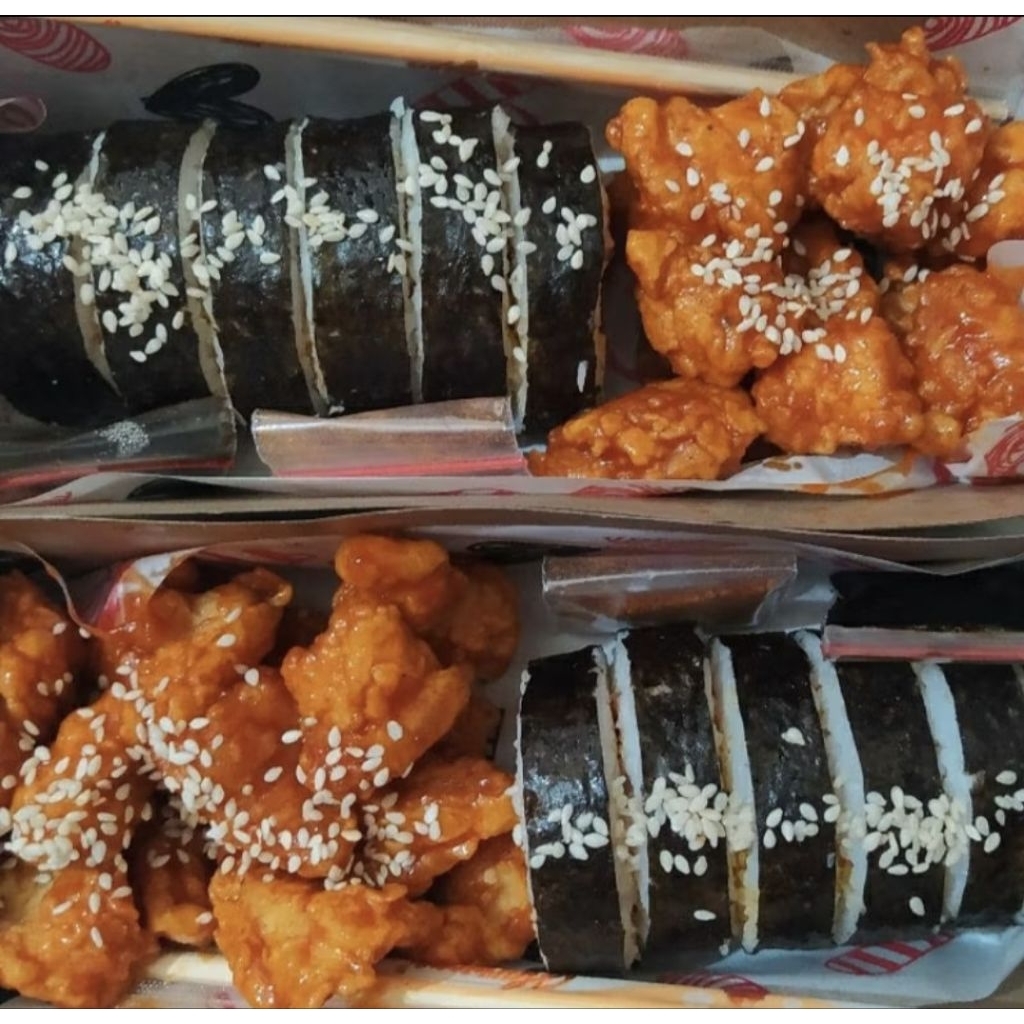 

Mini Kimbap Chicken Meteor