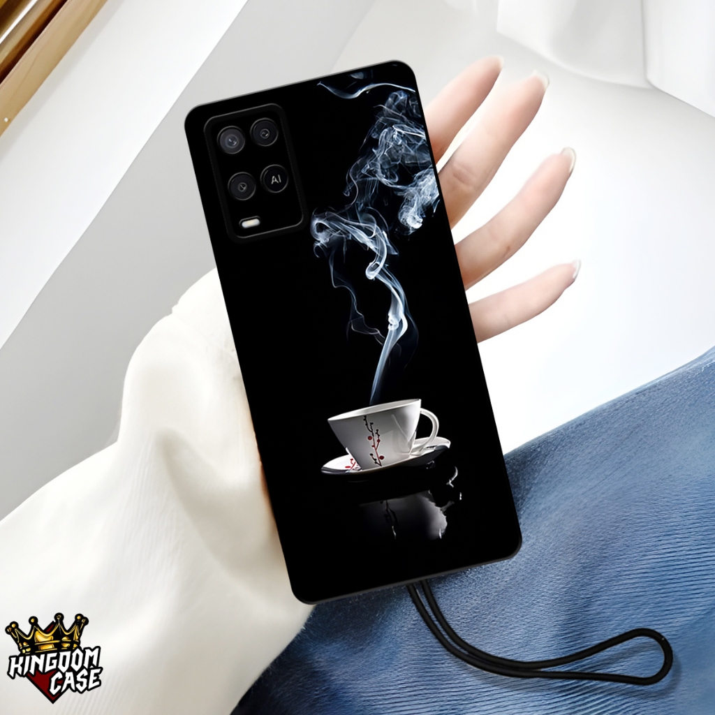 Case OPPO A54 Free Strap Case Terbaru 2025 | Case Keren - Softcase Pelindung Hp OPPO A54 - Kesing le