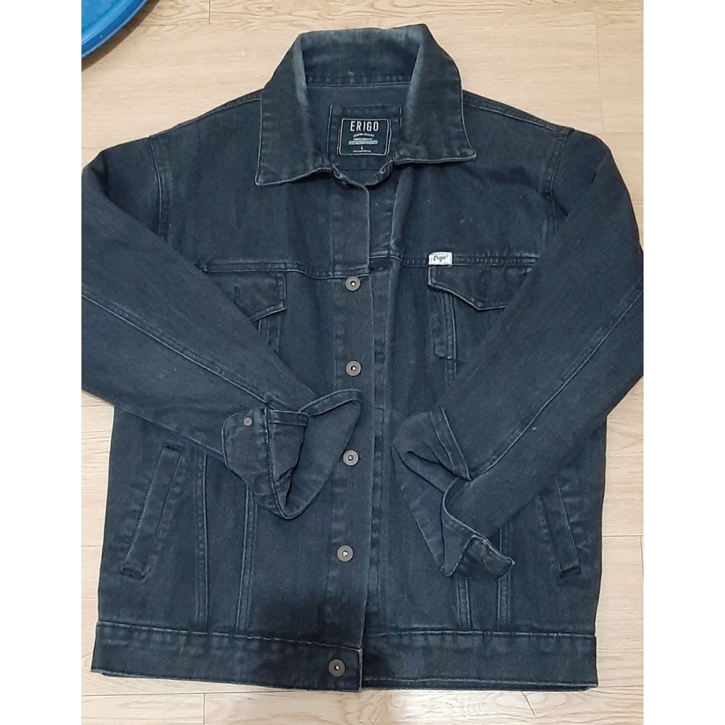 preloved jaket jeans erigo
