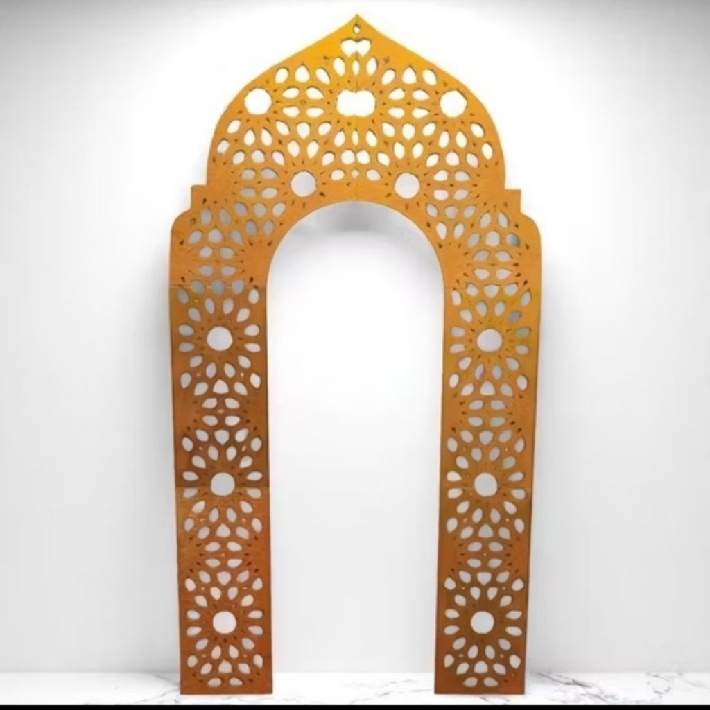 Hiasan Dinding Mihrab Mushola dan Masjid Minimalis