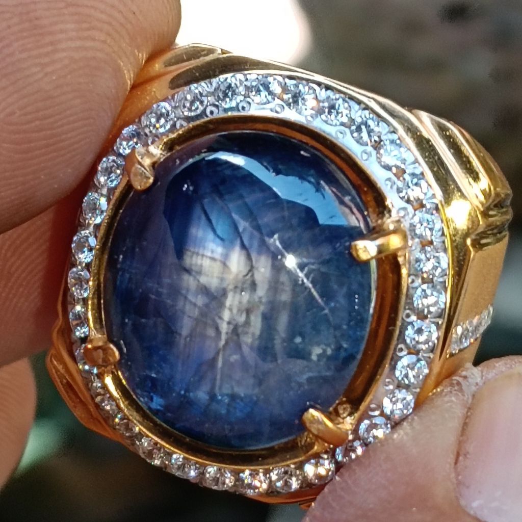 blue sapphire Burma jumbo no heat 25ct up