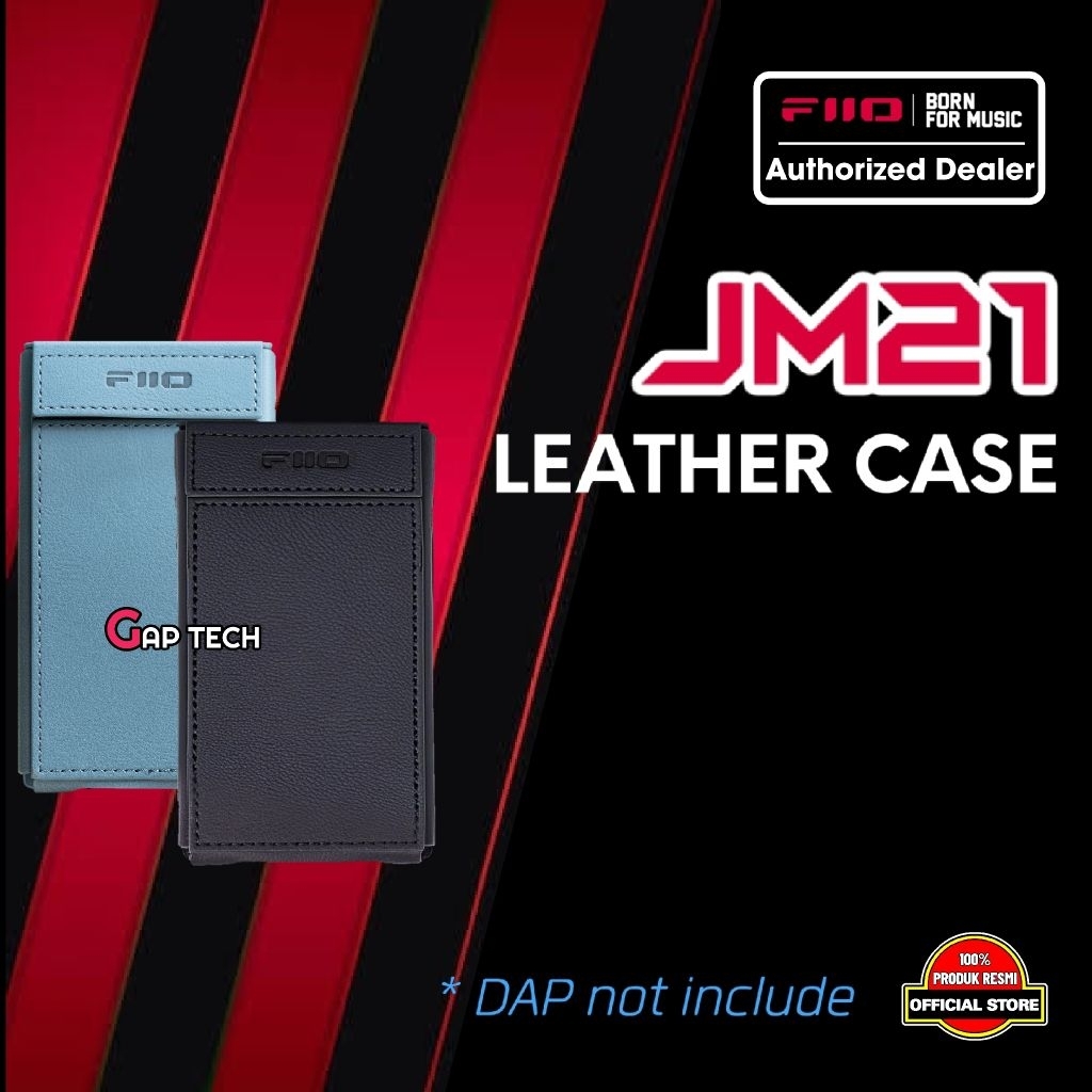 Fiio JM21 / JM 21 / JM-21 Leatherette Case Genuine Product