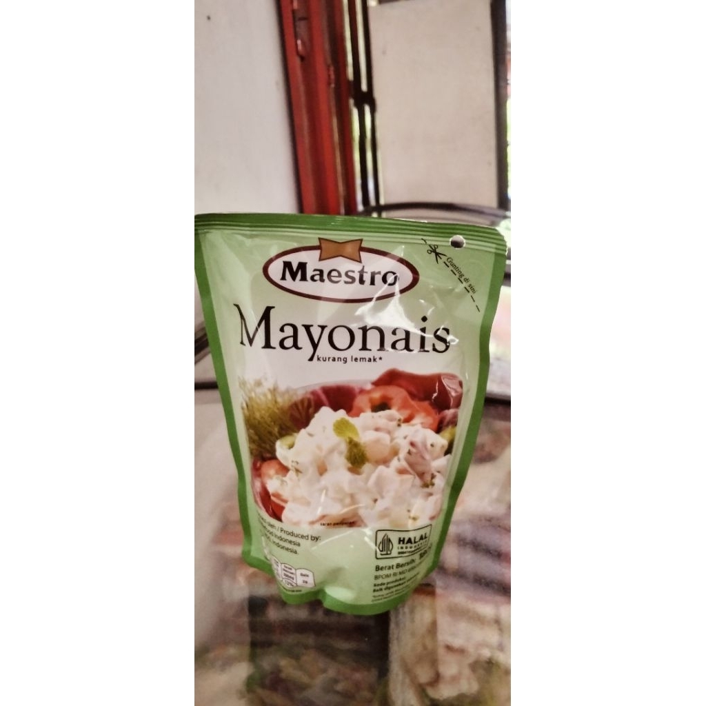 

Maestro Mayonise Kemasan 180g