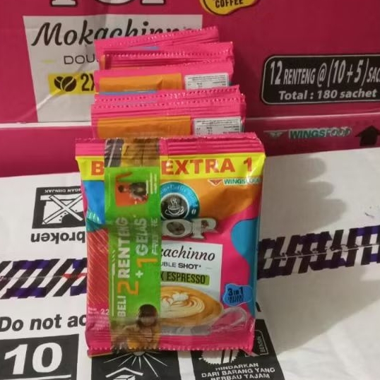 

Top Kopi mokacino isi renceng 15 pcs