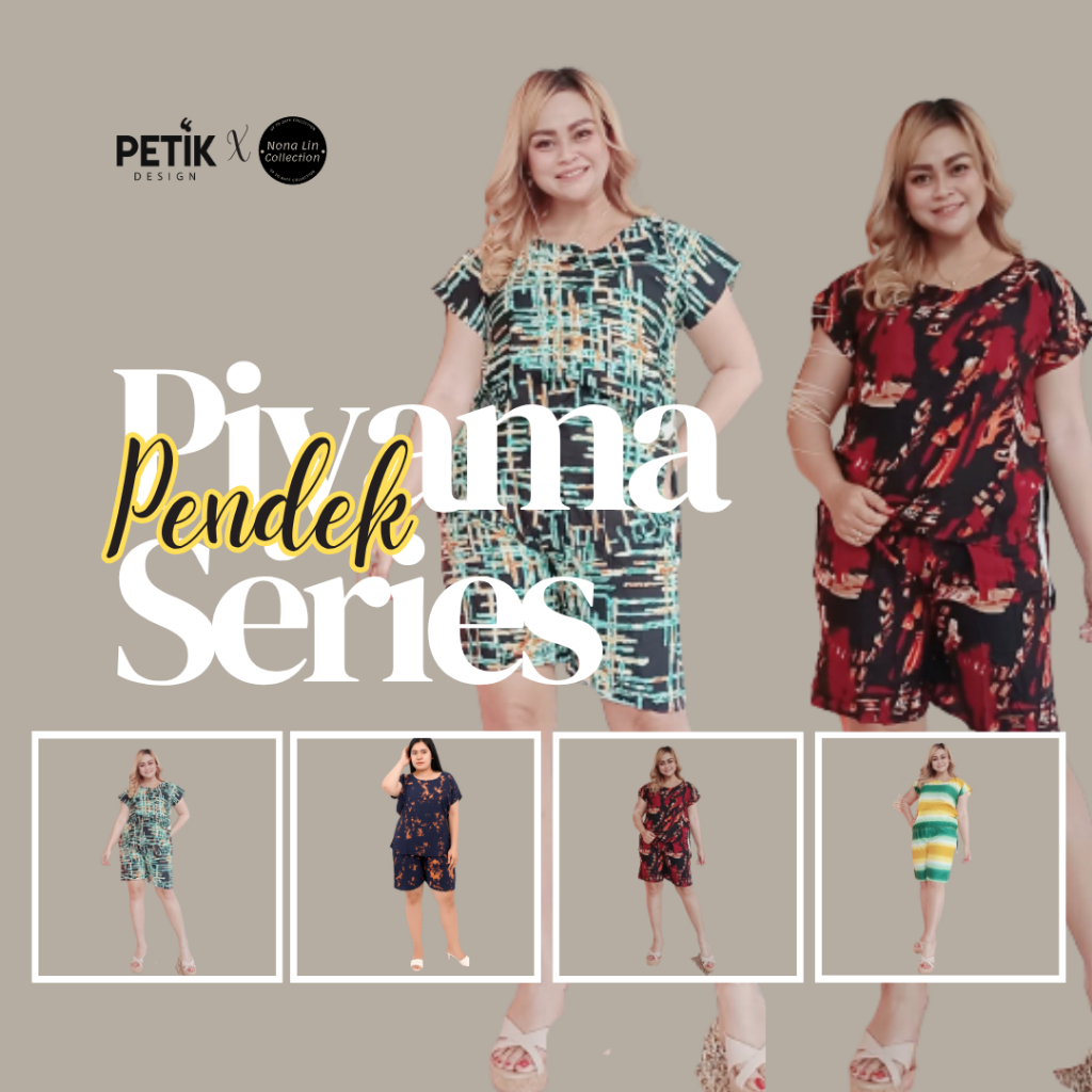 Setelan Pendek Bali Wanita Cantik Motif Kekinian