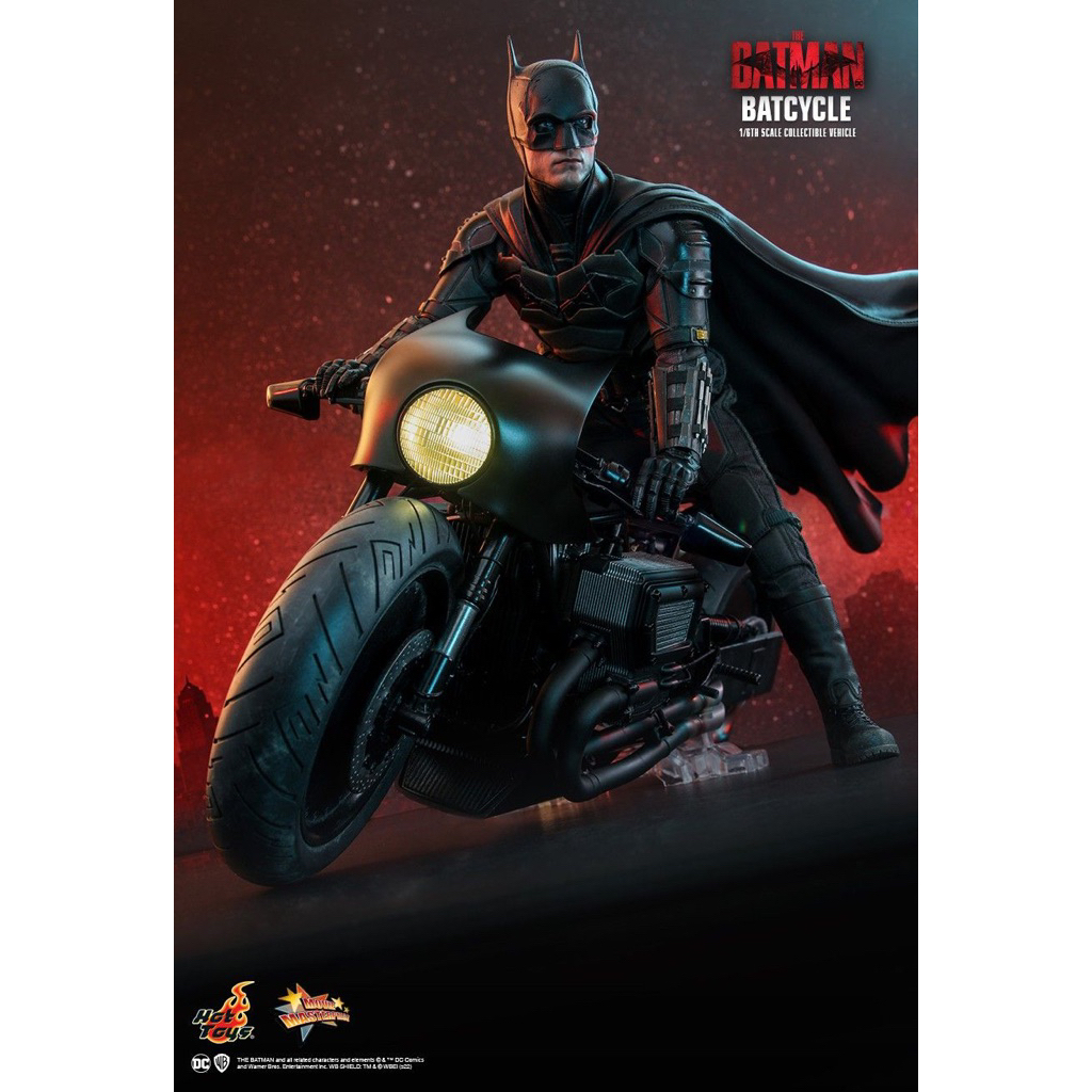 Hot Toys 1:6 | Batcycle ONLY The Batman | Movie Masterpiece Action Figure
