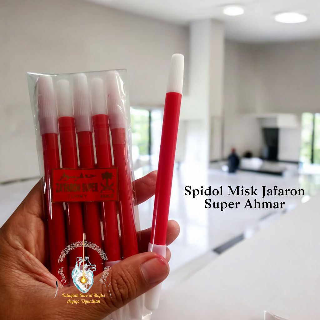 

Spidol Misk JP-ron super Ahmar