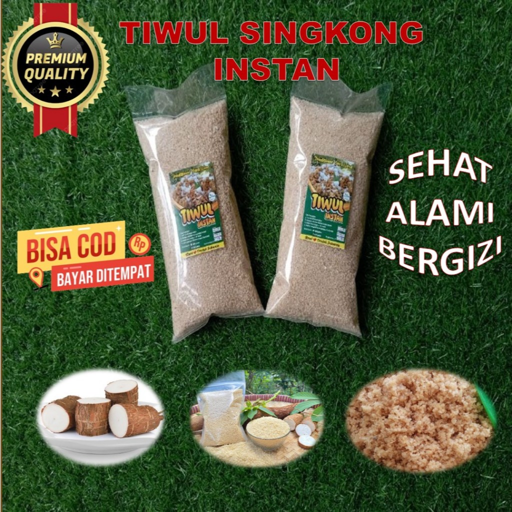 

Oyek Tiwul Instan Beras Singkong Original