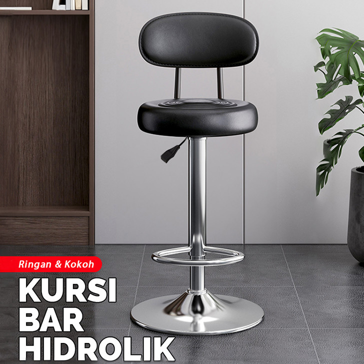 Kursi Bar Besi Kursi Putar Hidrolik Kursi Mini Bar Kursi Salon Kursi Cafe