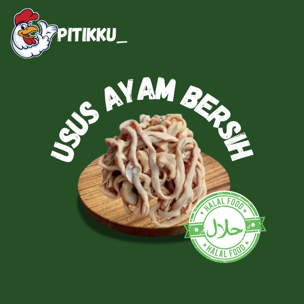 

USUS AYAM BERSIH FRESH - TERMURAH