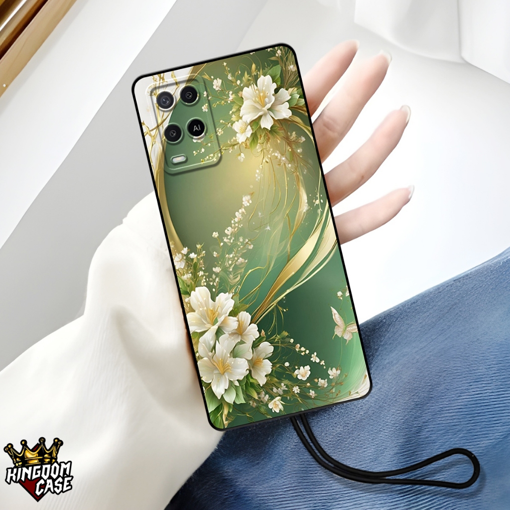 Case OPPO A54 Free Strap Case Terbaru 2025 | Case Keren - Softcase Pelindung Hp OPPO A54 - Kesing le