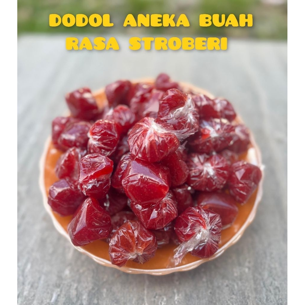 

DODOL BUAH 250 GRAM