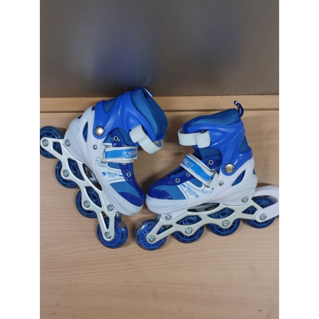 Sepatu Roda Inline Power / Sepatu Roda Lampu