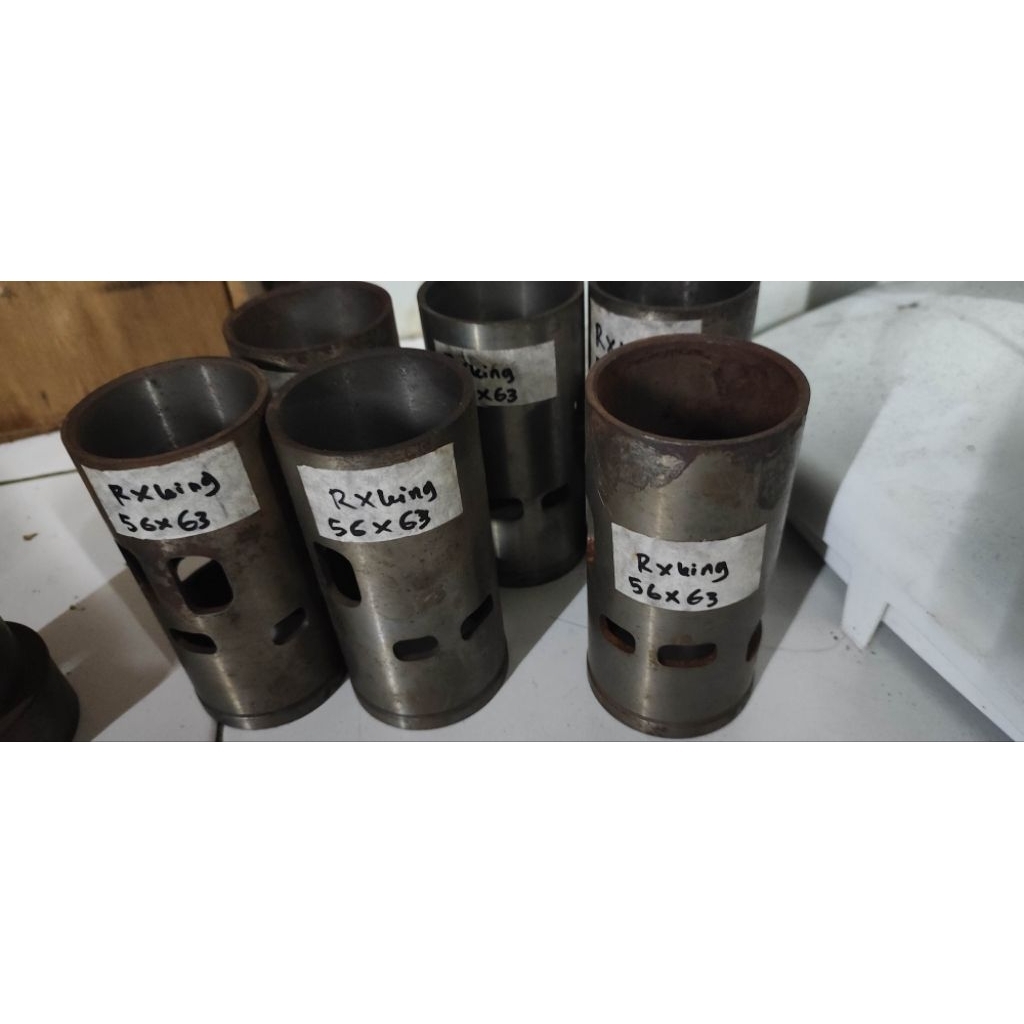 Boring Cylinder Liner RX King Lubang 56x63