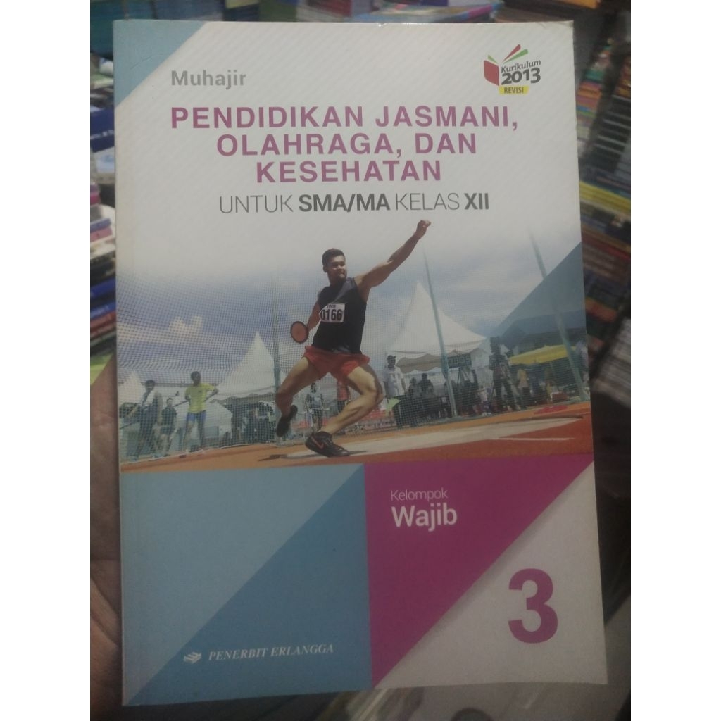 PJOK PENJASORKES UNTUK SMA KELAS 12