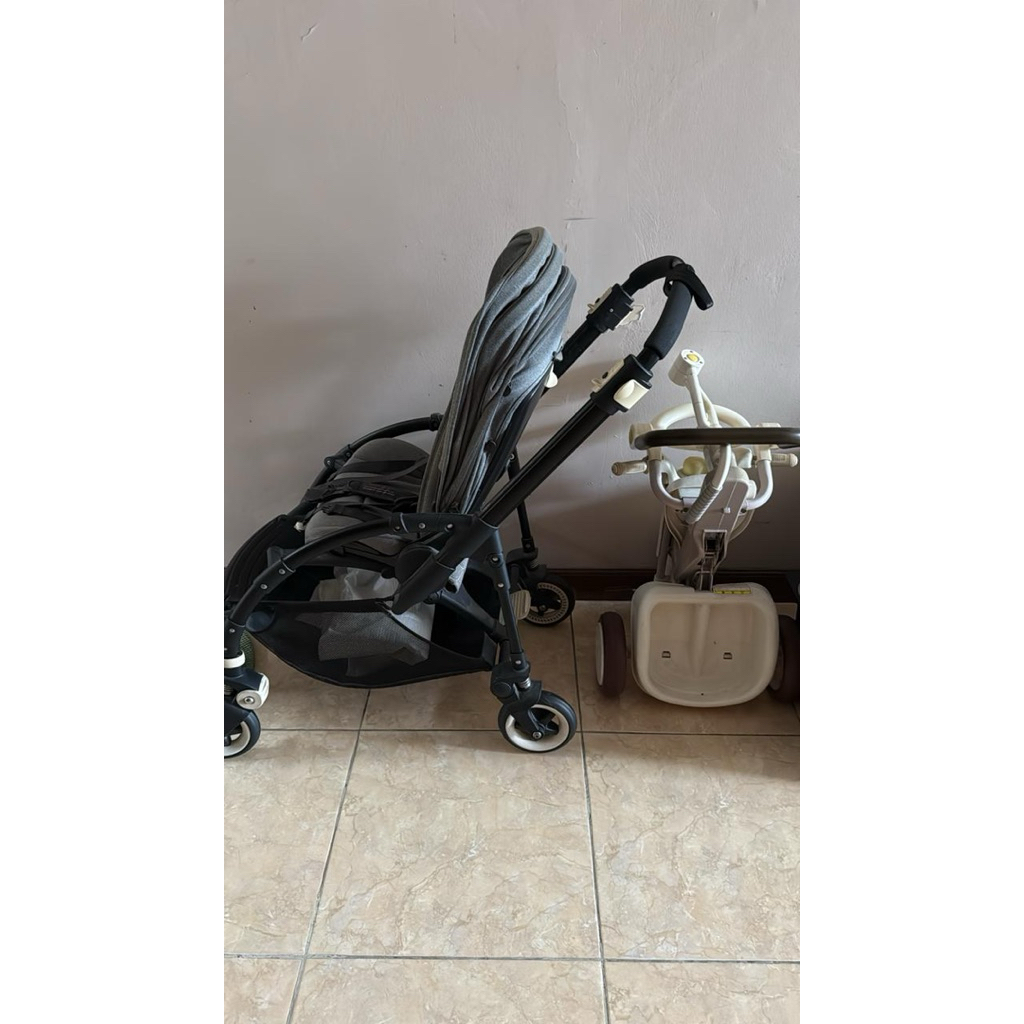 Bogaboo bee 3 Stroller [preloved] - free iimo sepeda & ingenuity baby base 2 in 1