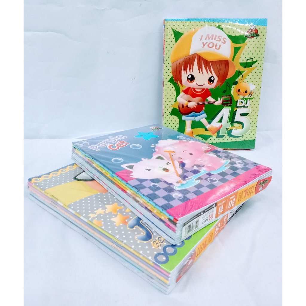 

Jual Pak Buku Tulis Dodo 30 Lembar