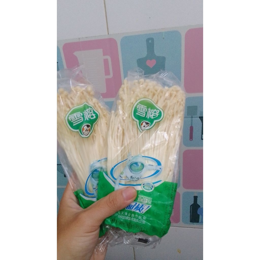 

Jamur enoki 100grm
