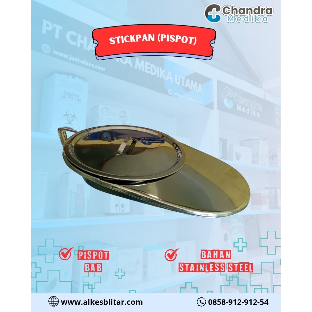 pispot bab stainless steel