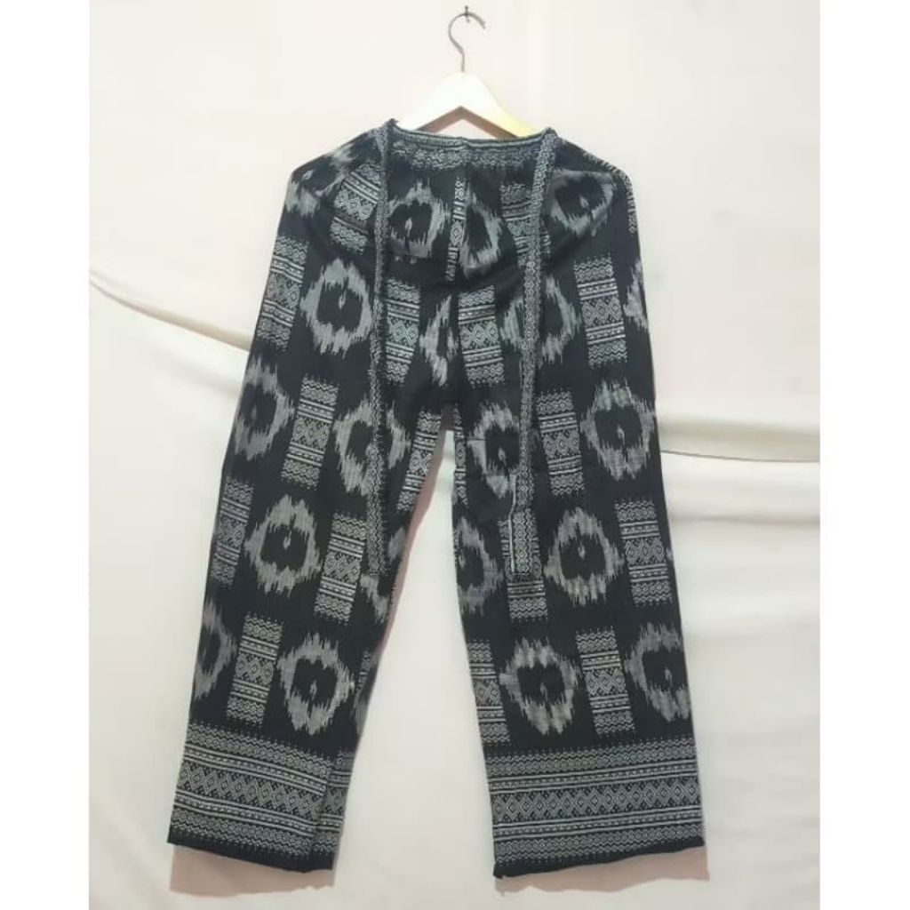 Celana Tidur Kulot Panjang Santai Tie dye Bahan
Rayon